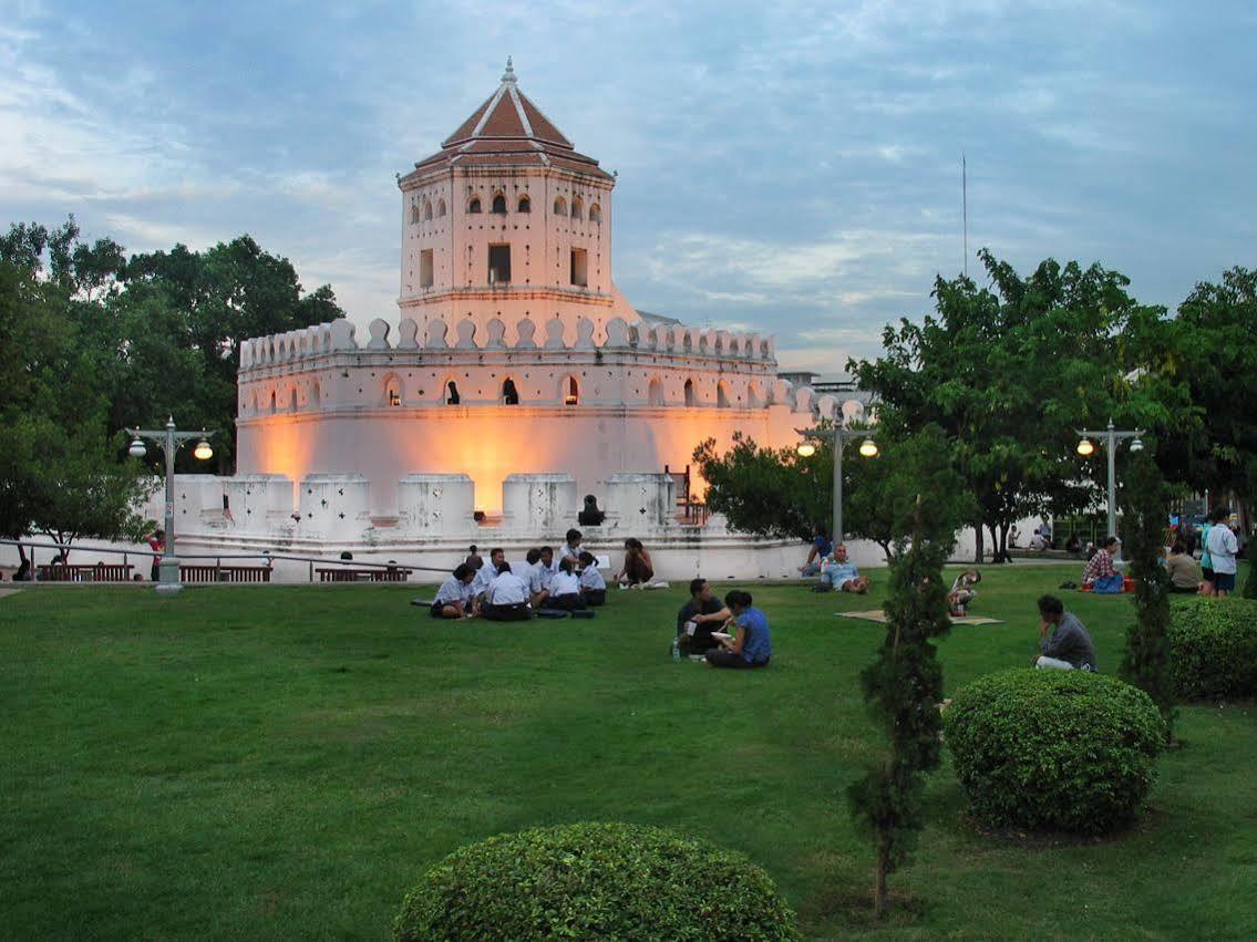 Baan Chanasongkram Bangkok Kültér fotó