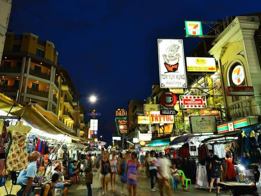 Baan Chanasongkram Bangkok Kültér fotó